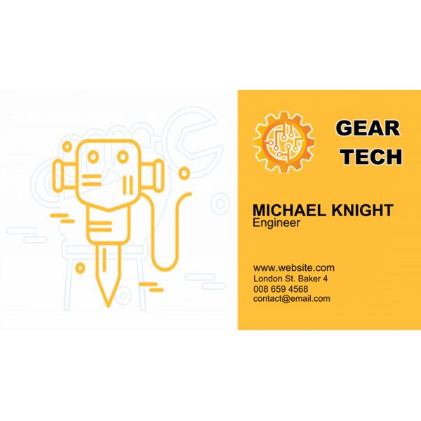 Calling Card - Machine Manufacturer Thumbnail