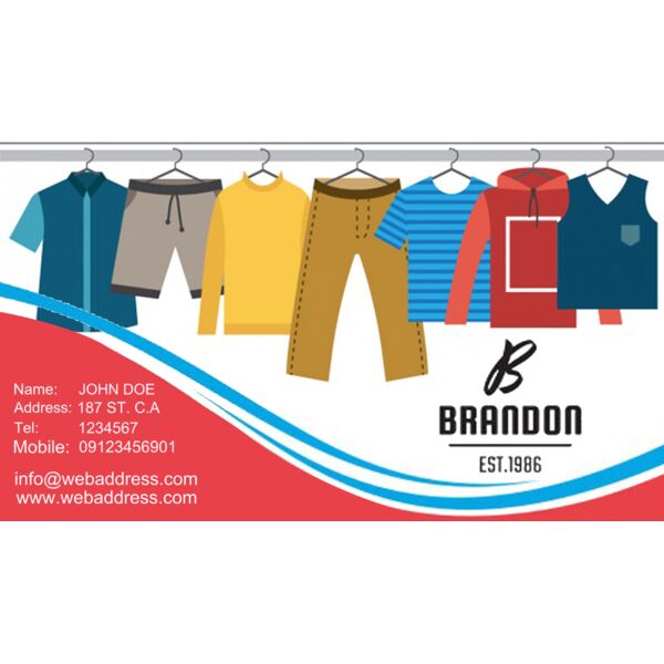 Calling Card - Clothing Thumbnail