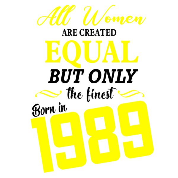 All Women Are Created Equal Thumbnail