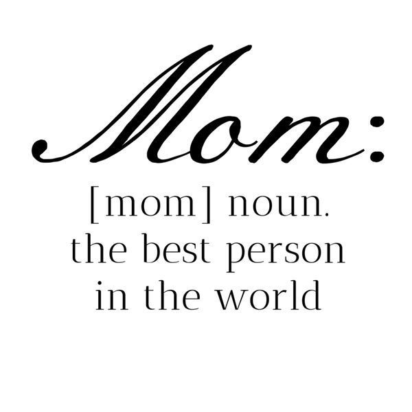 Mom The Best Person in the World Thumbnail