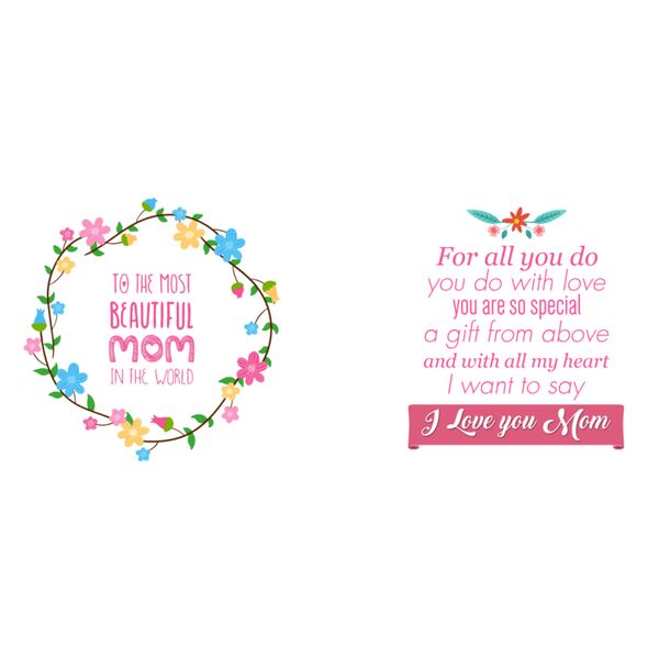 To The Most Beautiful Mom In The World Thumbnail