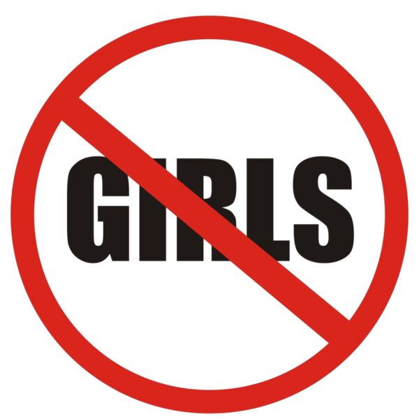 no to girls Thumbnail