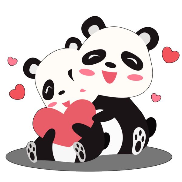 Cuddling Panda Thumbnail