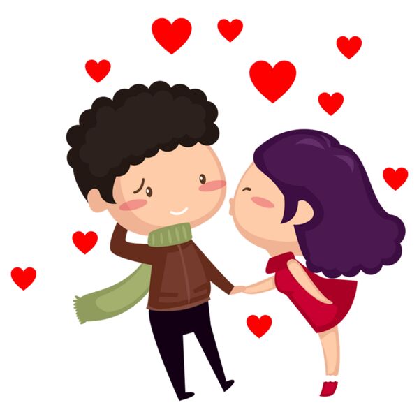 Kissing Couple Thumbnail
