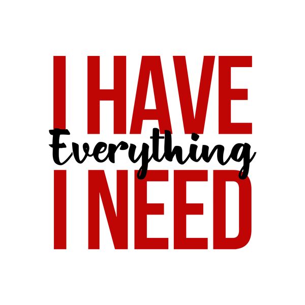 I Have Everything Thumbnail