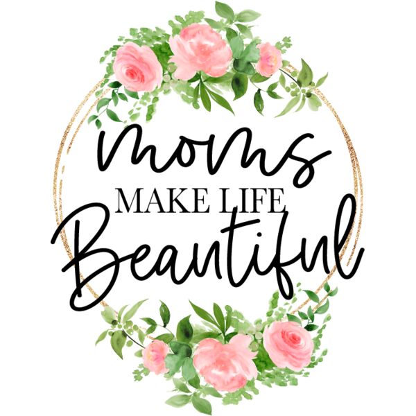 Moms make life Beautiful - MDF-002 Thumbnail