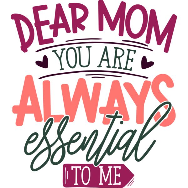 Dear Mom  You are always essential - MDS-002 Thumbnail