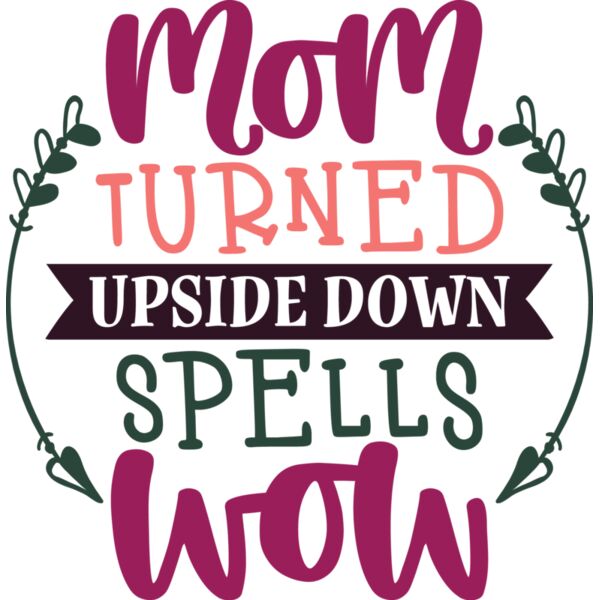 MOM turned upside down spells WOW - MDS-009 Thumbnail
