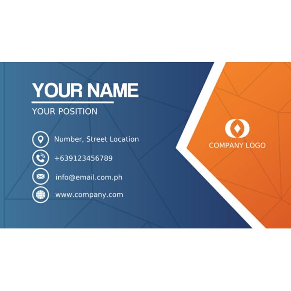 Geometric Pattern - Back Thumbnail