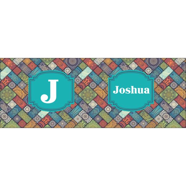 Tribal Patterns with Name & Initials Thumbnail