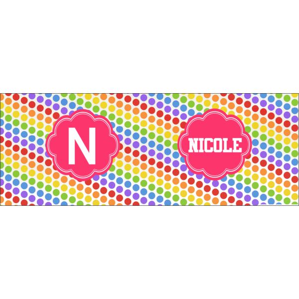 Candy Pattern with Name & Initials Thumbnail