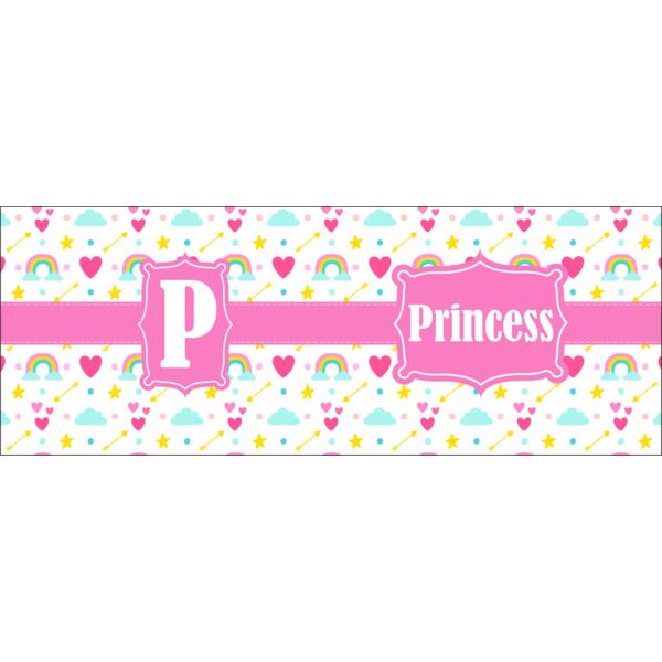 Hearts & Rainbow with Name & Initials Thumbnail