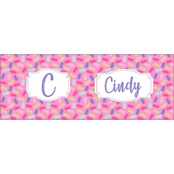 Jelly Pattern with Name & Initials Thumbnail