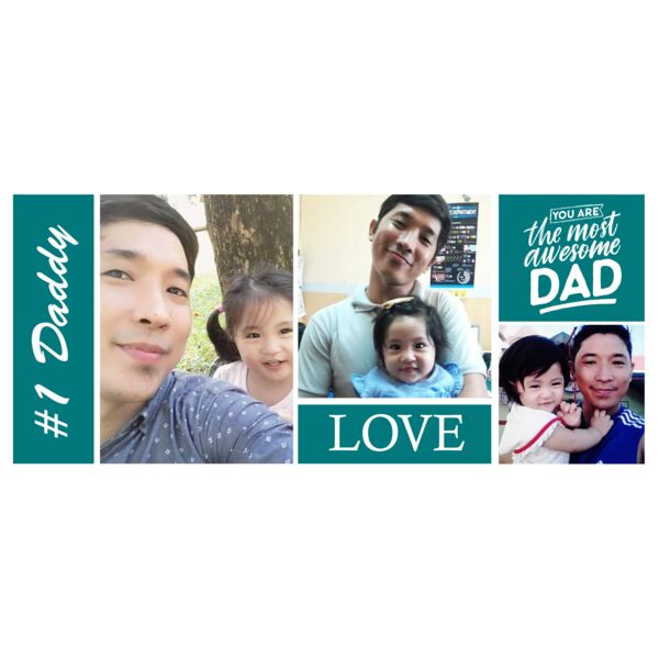 Photo Templates - Statement 01 - 3 Replaceable Photos Thumbnail