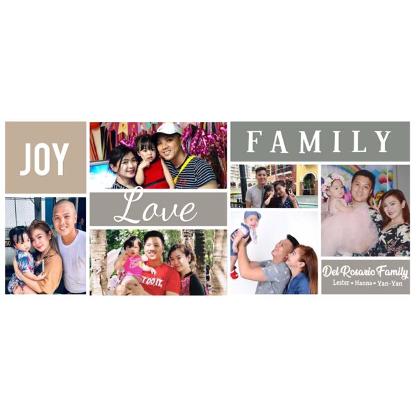 Photo Templates - Statements 02 - 6 Photos Thumbnail