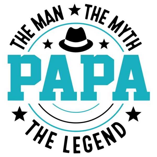 Fathers Day - Designs for Dad - Legendary - The Man, The Myth, The Legend Thumbnail