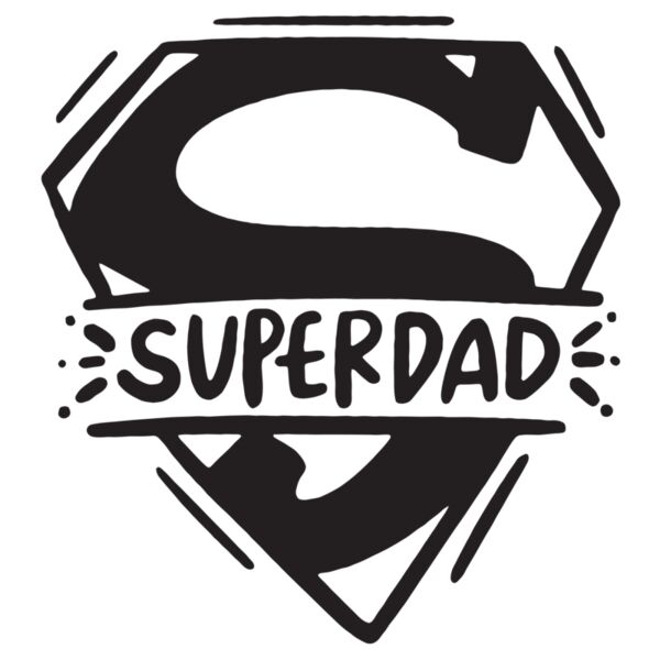 Fathers Day - Designs for Dad - Superlative - Super Dad Thumbnail