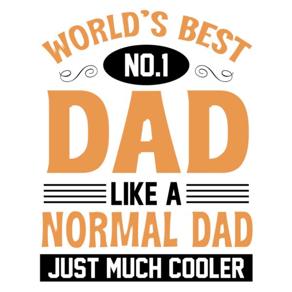 Fathers Day - Designs for Dad - Superlative - World's Best No. 1 Dad Thumbnail