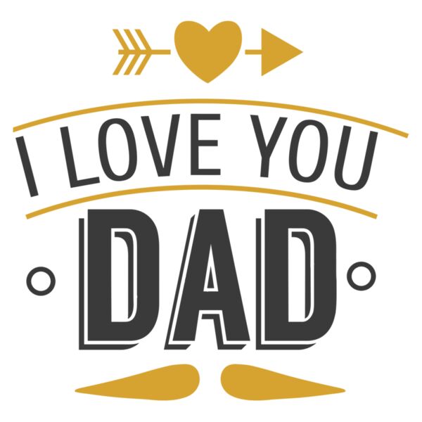 Father's Day - Matching Designs - I Love you Dad - DDM1 Thumbnail
