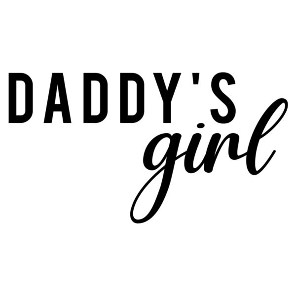 Fathers Day - Designs for Dad - Matching Designs - Daddy's Girl - DDM3 Thumbnail