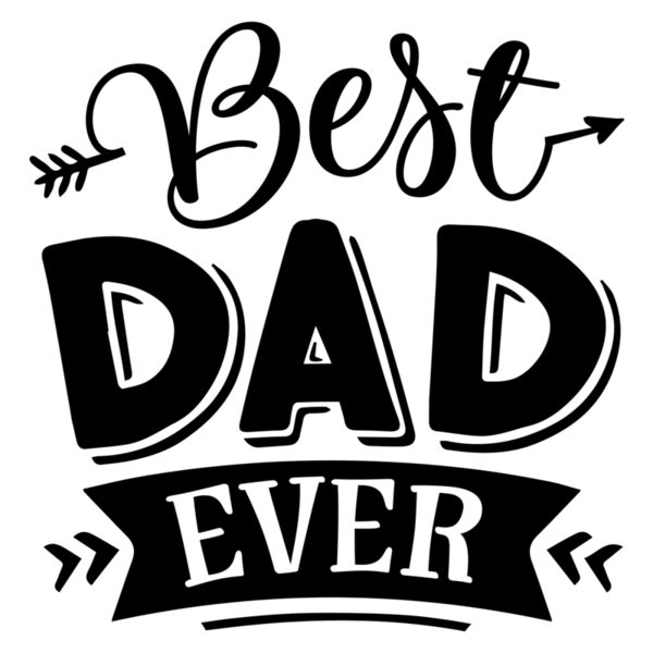 Father's Day - Matching Designs - Best Dad Ever - DDM5 Thumbnail