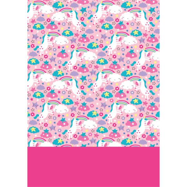 Notebook Designs - Unicorn Background w/ Name Thumbnail