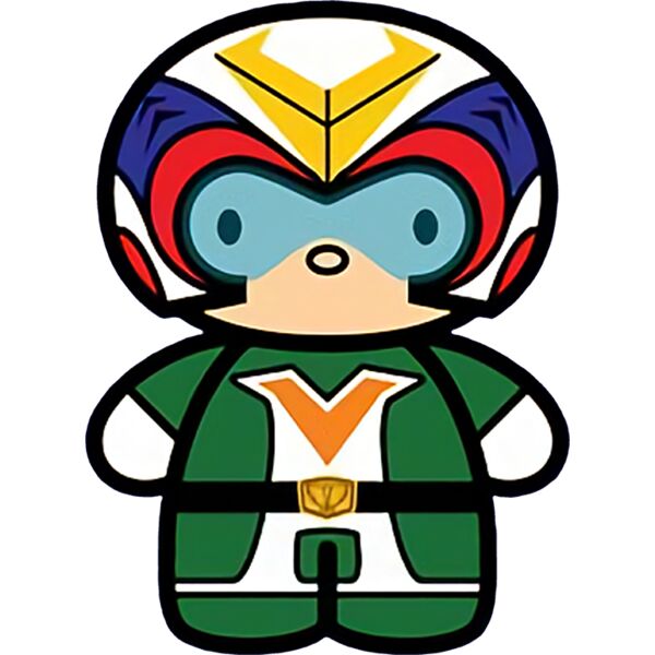 Toei, Big Bert Character, Popular Designs, Voltes V - V 5 Thumbnail