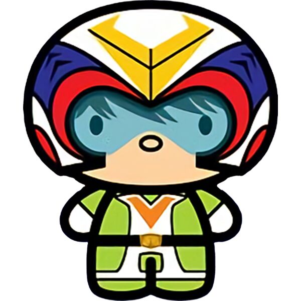 Toei, Little John Character, Popular Designs, Voltes V - V 4 Thumbnail