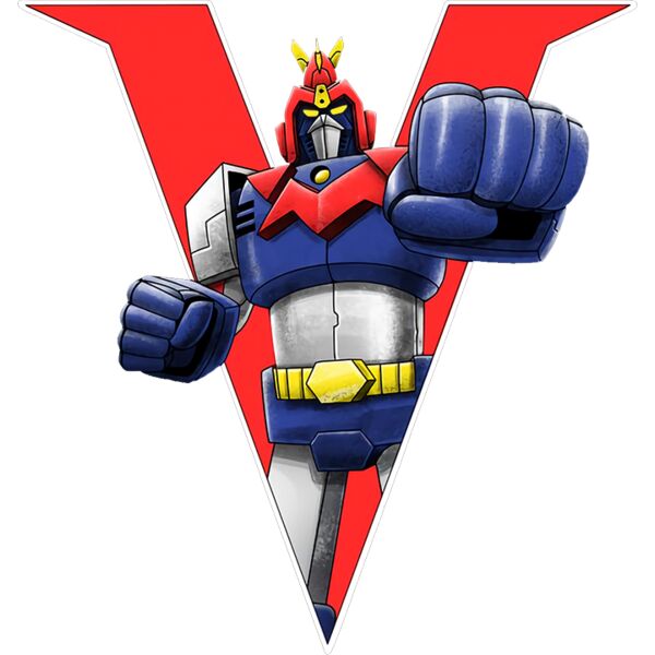 Toei, Voltes V Voltes V, Popular Designs, Voltes V - V 8 Thumbnail