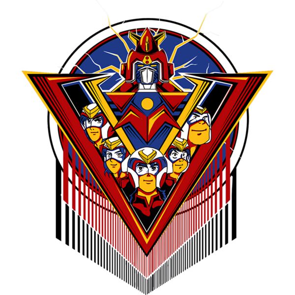 Toei, Voltes V Characters Voltes V, Popular Designs, Voltes V - V 14 Thumbnail