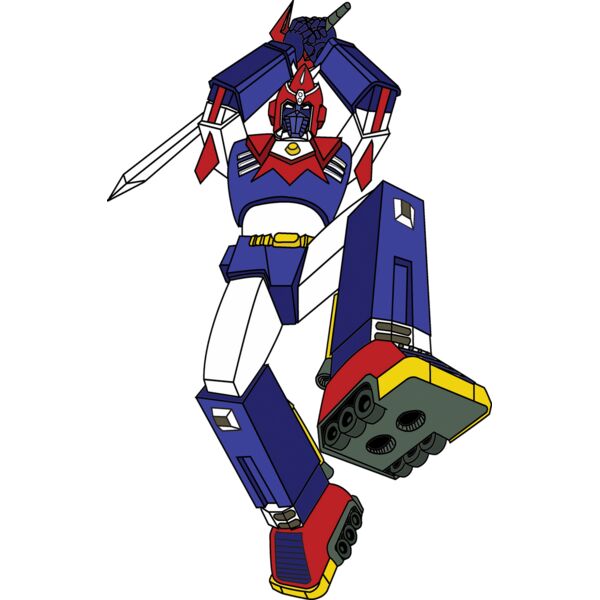 Toei, Voltes V Retro Slash Voltes V, Popular Designs, Voltes V - V 10 Thumbnail