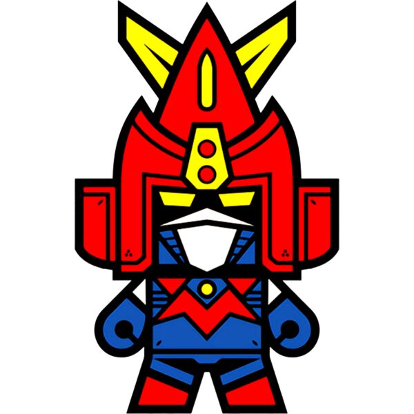 Toei, Voltes V Chibi Retro Voltes V, Popular Designs, Voltes V - V 12 Thumbnail