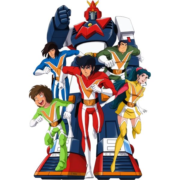 Toei, Voltes V Characters Voltes V, Popular Designs, Voltes V - V 11 Thumbnail