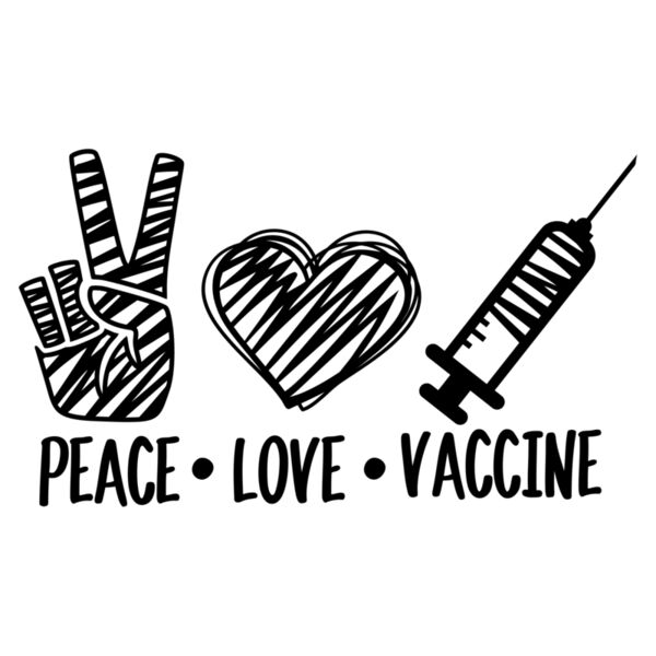 Peace, Love, Vaccine - VCN-07 Thumbnail