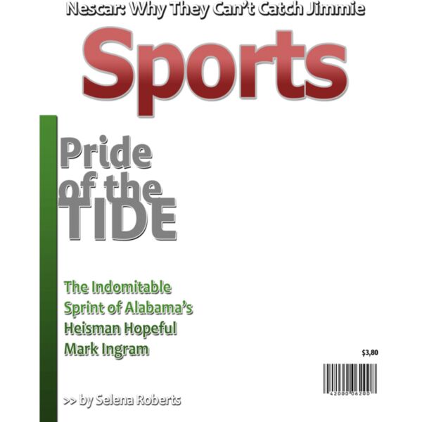 Magazine, Pride of the Tide Magazine Cover, Popular Designs, Magazine - MGZ 13 Thumbnail