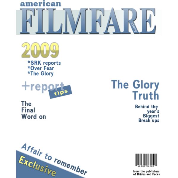 Magazine, Filmfare Magazine Cover, Popular Designs, Magazine - MGZ 5 Thumbnail