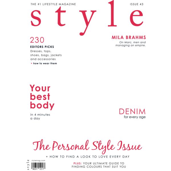 Magazine, Style Magazine Cover, Popular Designs, Magazine - MGZ 1 Thumbnail