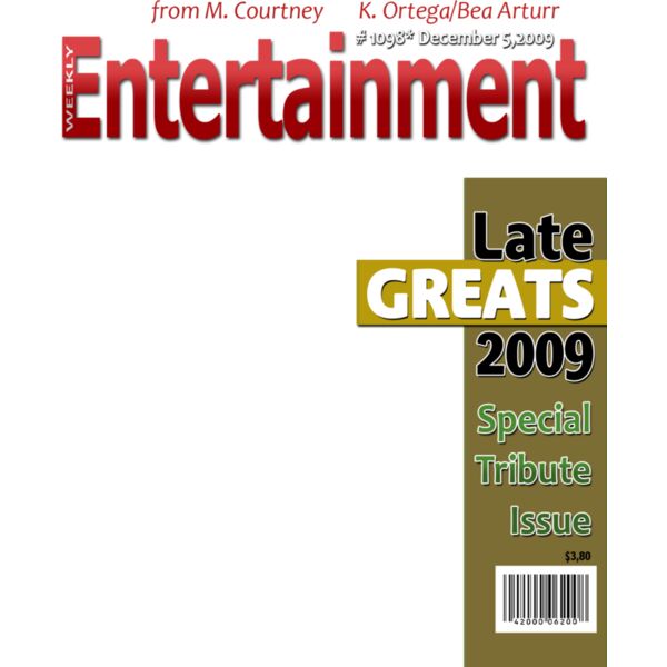 Magazine, Entertainment Magazine Cover, Popular Designs, Magazine - MGZ 11 Thumbnail