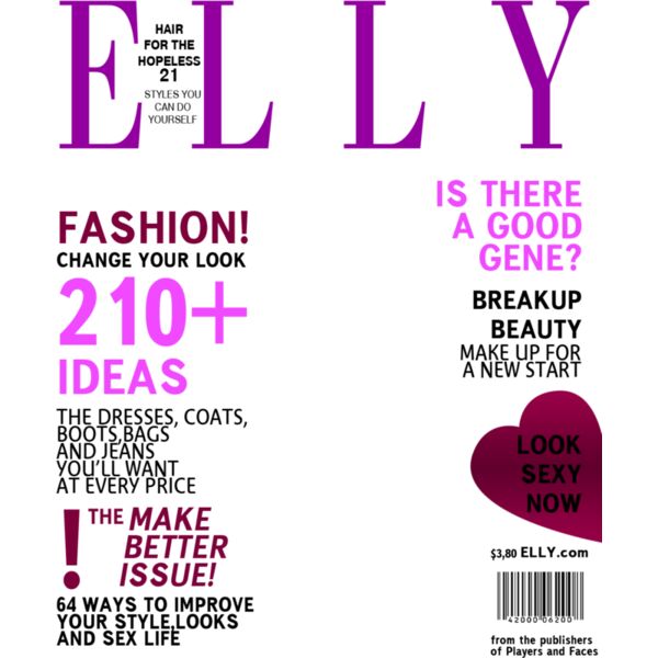 Magazine, Elly Magazine Cover, Popular Designs, Magazine - MGZ 18 Thumbnail