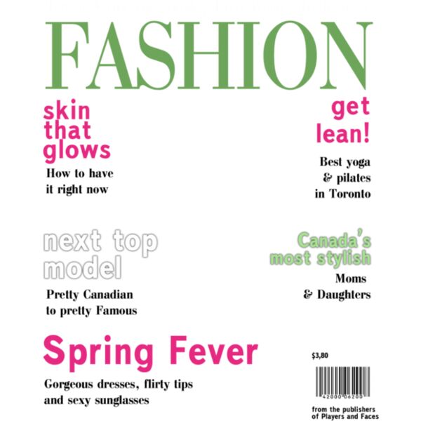 Magazine, Fashion Magazine Cover, Popular Designs, Magazine - MGZ 2 Thumbnail
