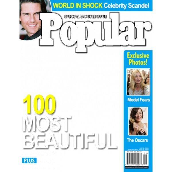 Magazine, Popular Magazine Cover, Popular Designs, Magazine - MGZ 17 Thumbnail