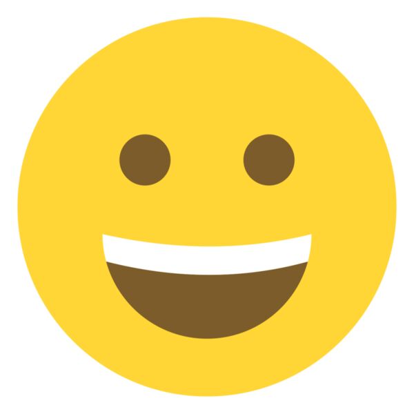 Emote, Grinning Classic Emoji, Popular Designs, Emoji - EMJ 49 Thumbnail