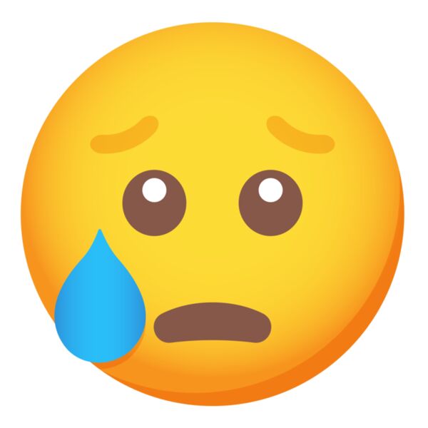 Emote, Crying Face Classic Emoji, Popular Designs, Emoji - EMJ 2 Thumbnail