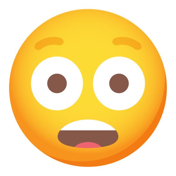 Emote, Shocked Classic Emoji, Popular Designs, Emoji - EMJ 23 Thumbnail