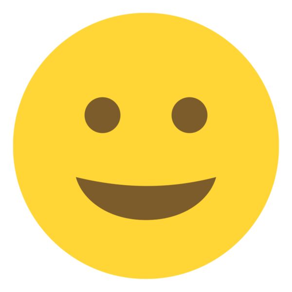 Emote, Slightly Smiling Classic Emoji, Popular Designs, Emoji - EMJ 41 Thumbnail