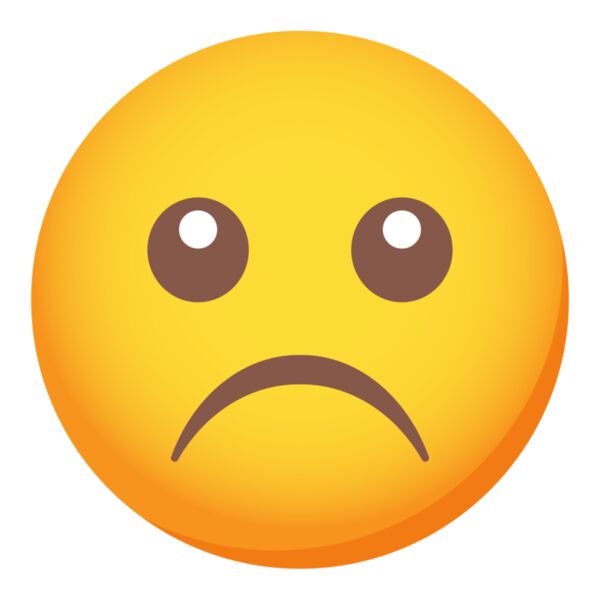 Emote, Sad Classic Emoji, Popular Designs, Emoji - EMJ 40 Thumbnail