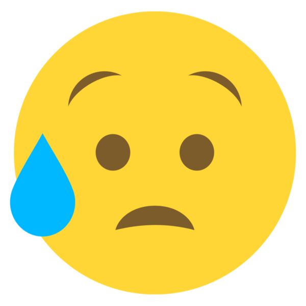 Emote, Sweat Classic Emoji, Popular Designs, Emoji - EMJ 45 Thumbnail