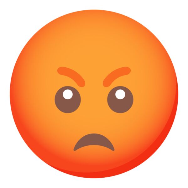 Emote, Enraged Face Classic Emoji, Popular Designs, Emoji - EMJ 22 Thumbnail