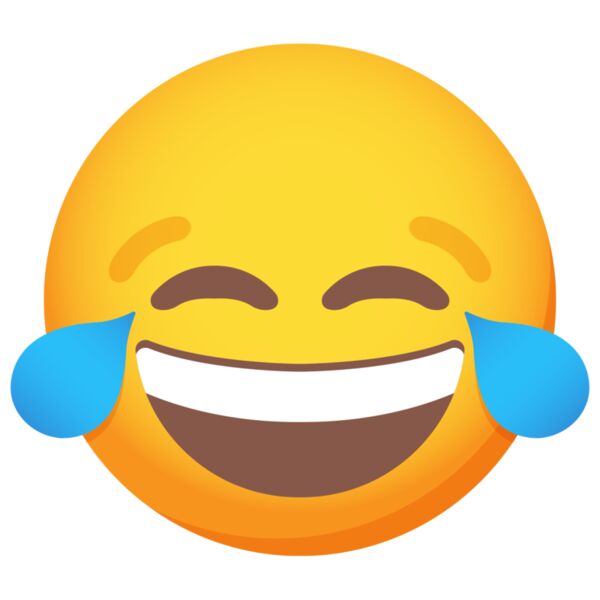 Emote, Face with Tears of Joy Classic Emoji, Popular Designs, Emoji - EMJ 28 Thumbnail
