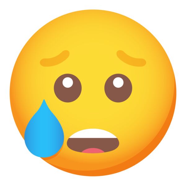 Emote, Teary Eyed Classic Emoji, Popular Designs, Emoji - EMJ 37 Thumbnail
